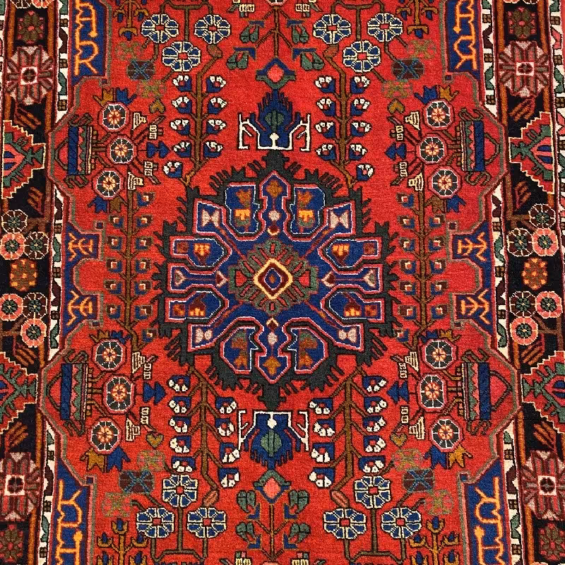 جفت قالیچه دستباف نهاوند