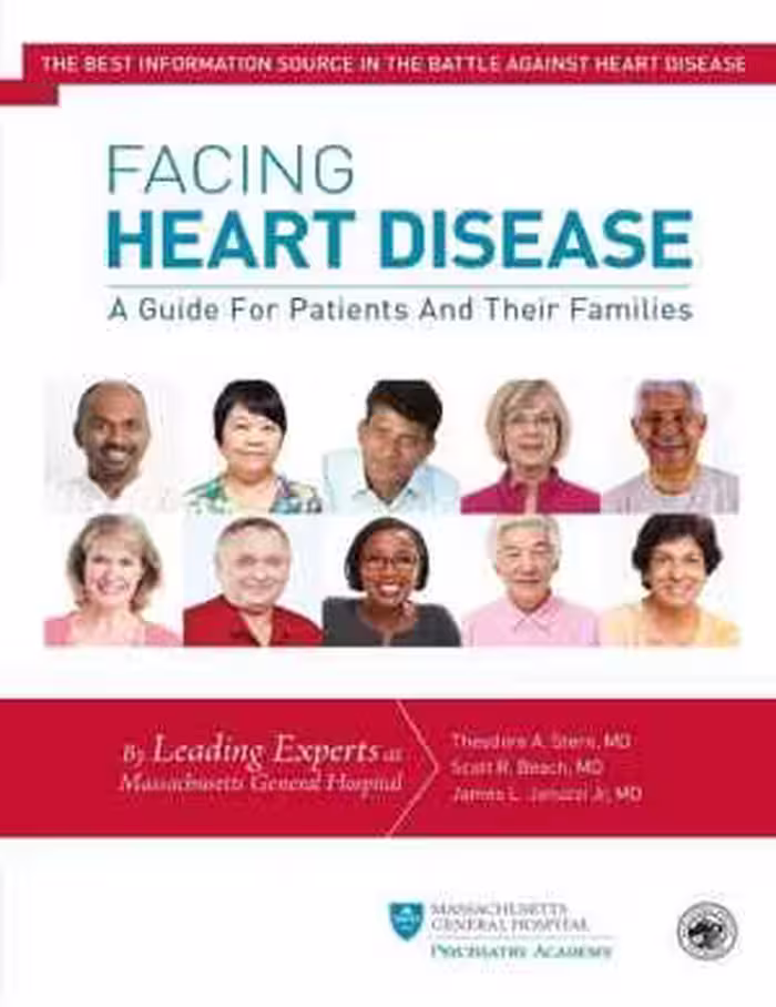 [PDF] دانلود کتاب Facing Heart Disease - A Guide For Patients And Their Families, 2019