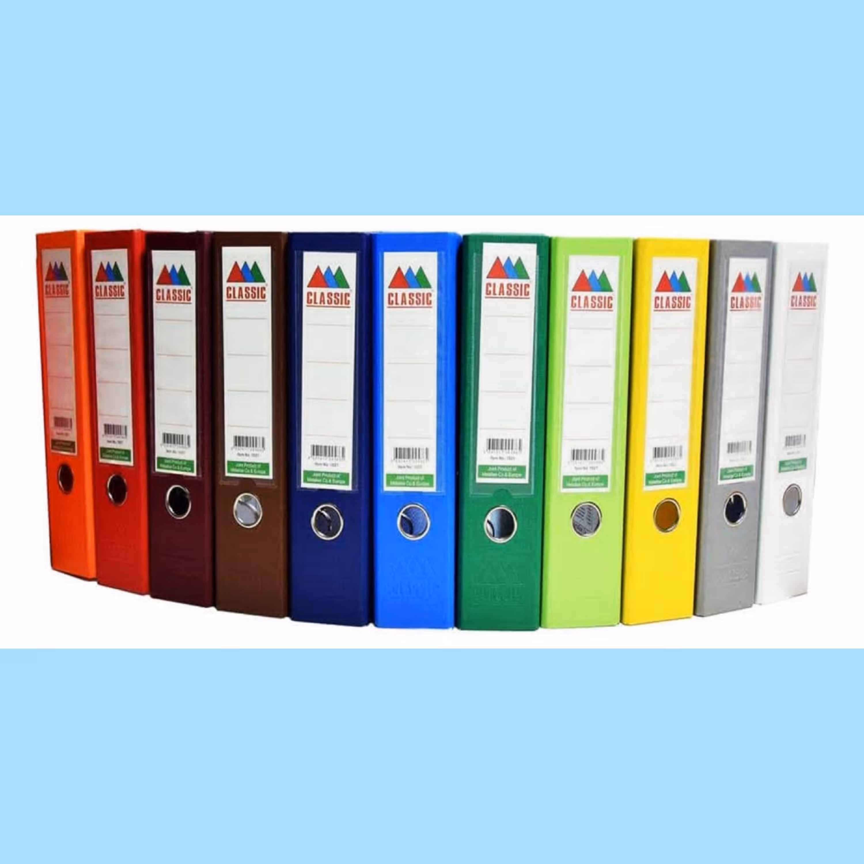 زونکن 8 سانت کتان اعلاء درجه یک لبه فلز قفل دار تیگل دار تمامی رنگها a4