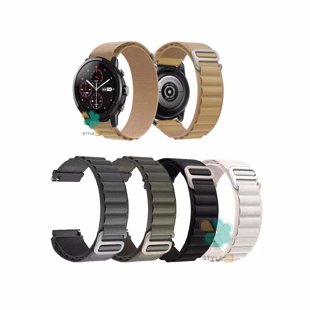 بند ساعت شیائومی Xiaomi Amazfit Stratos Plus مدل Alpine Loop