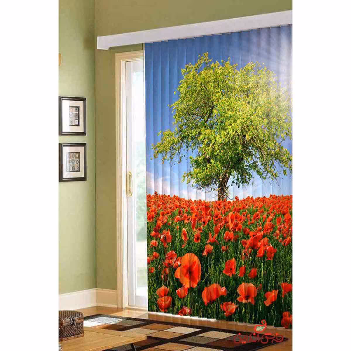 پرده لوردراپه تصویری کد730