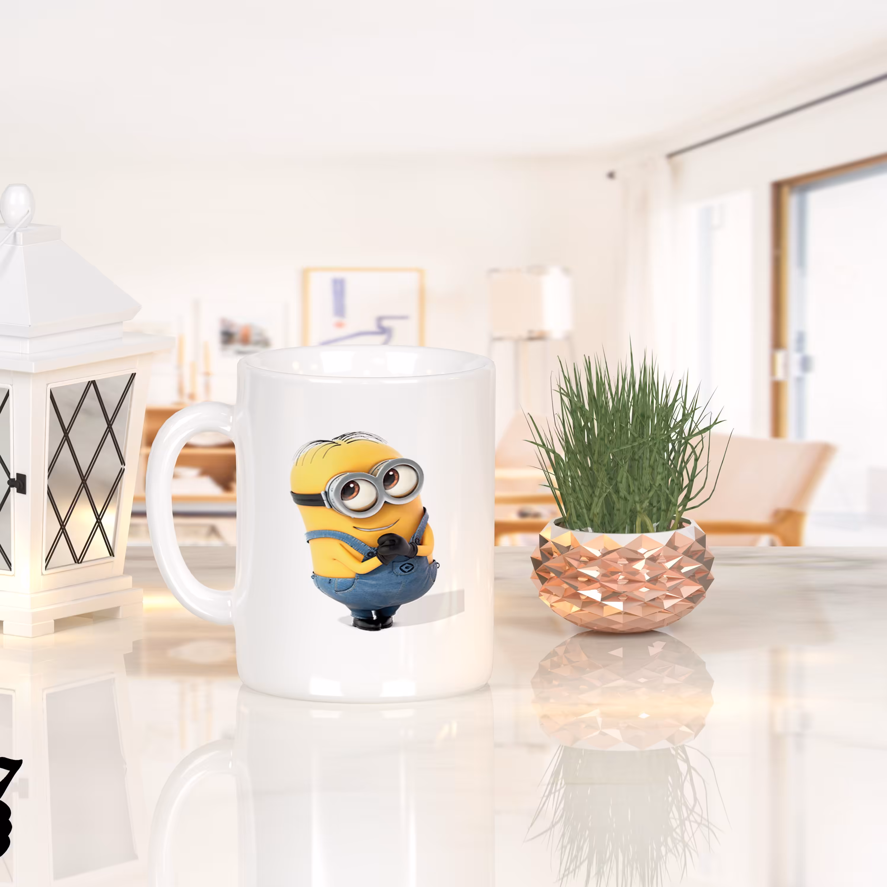 ماگ طرح لیوان فرد با شخصیت(قابل تغییر مطابق با سلیقه و طرح دلخواه شما)