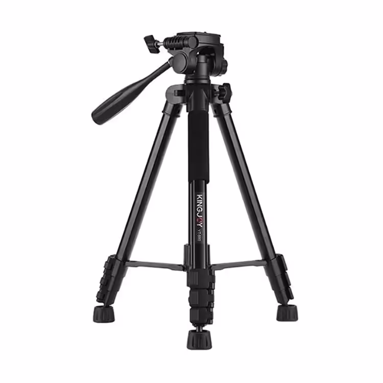 سه پایه دوربین کینگ جوی(Kingjoy VT-880 Camera Tripod (Black