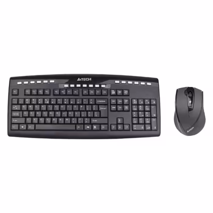 کيبورد و ماوس A4Tech مدل 9200F - فروشگاه اینترنتی طیف سنتر