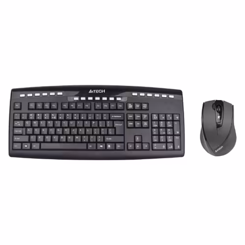 کيبورد و ماوس A4Tech مدل 9200F - فروشگاه اینترنتی طیف سنتر