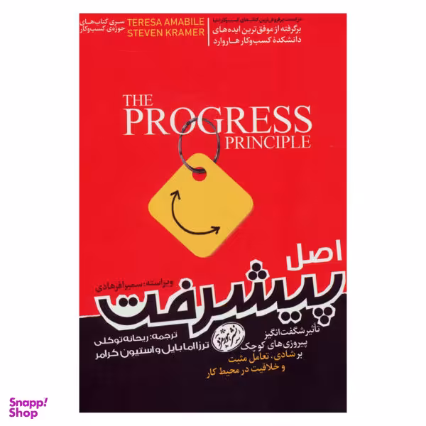 اصل پیشرفت (تاثیر شگفت انگیز پیروزی های کوچک بر شادی،تعامل مثبت و خلاقیت در محیط کار)