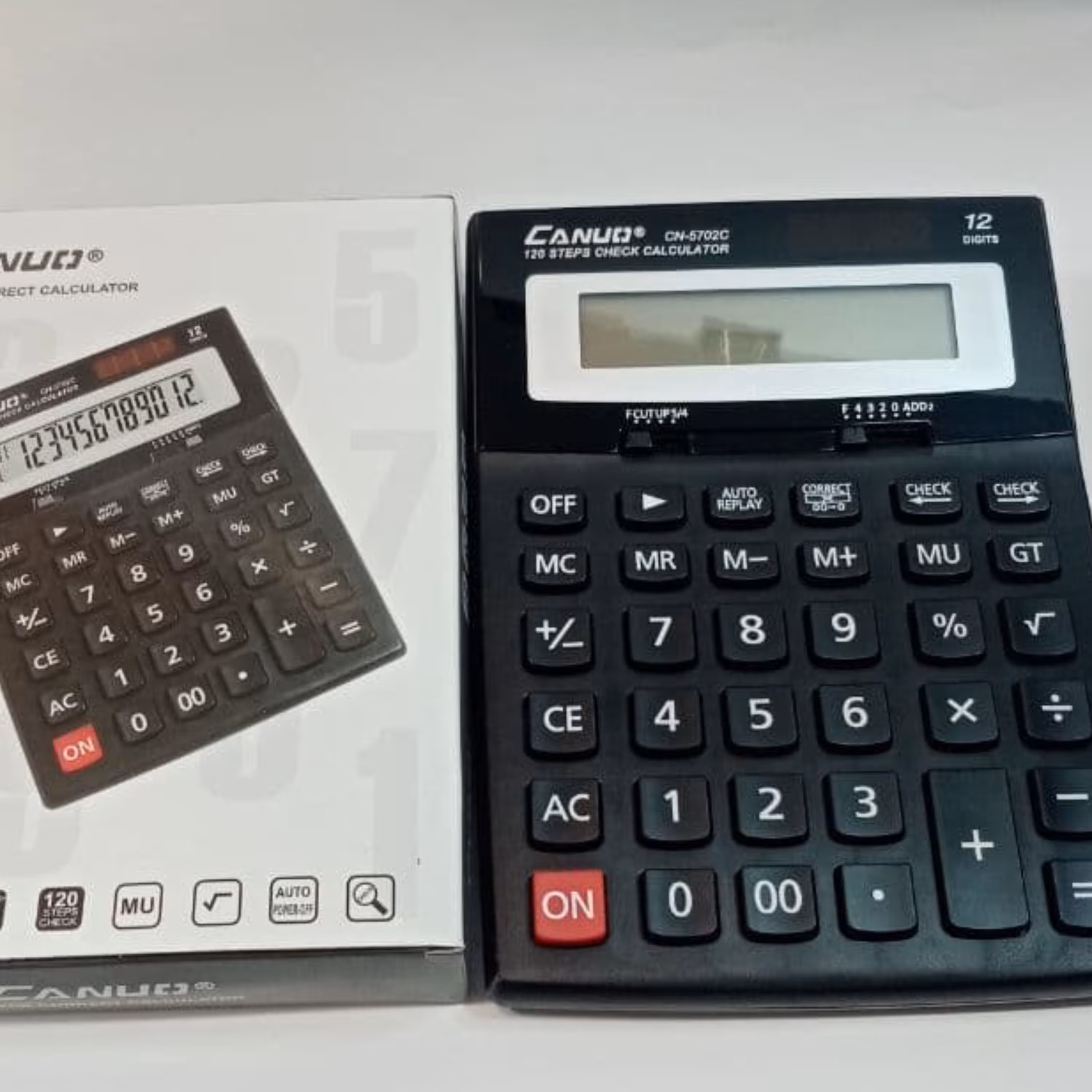 ماشین حساب رومیزی مدل CN 5702 C