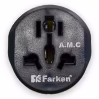 تبدیل سه به دو فارکن درجه یک Farken