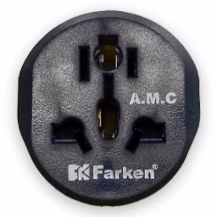 تبدیل سه به دو فارکن درجه یک Farken