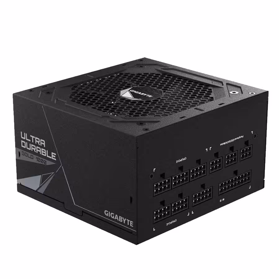 قیمت و خرید پاور کامپیوتر 1000 وات تمام ماژولار گیگابایت مدل GP-UD1000GM | یاس ارتباط
