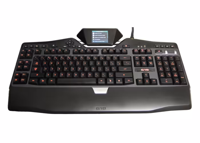 کیبورد مخصوص بازی لاجیتک جی 19