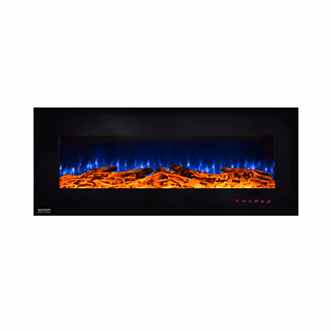 شومینه  برقی بیستون مدل  H.C.120.T.W16.L4.bs