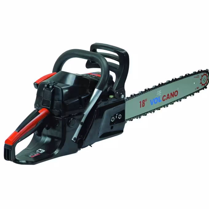 اره موتوری بنزینی ولکانو طول تیغه 45 سانت