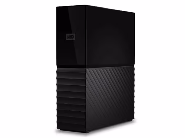 هارد اکسترنال وسترن دیجیتال مدل My Book ظرفیت 6 ترابایت