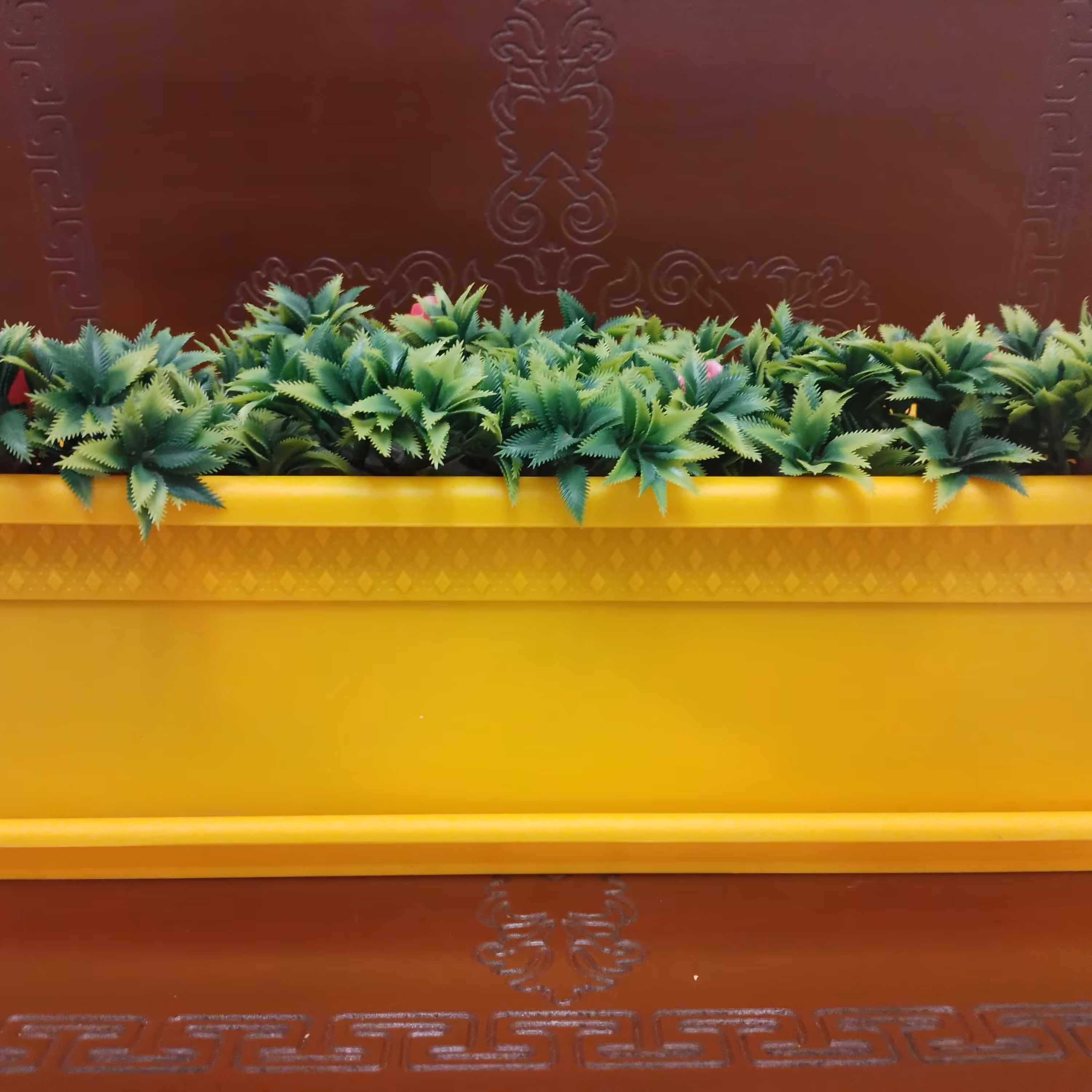 گلدان فلورباکس زرد