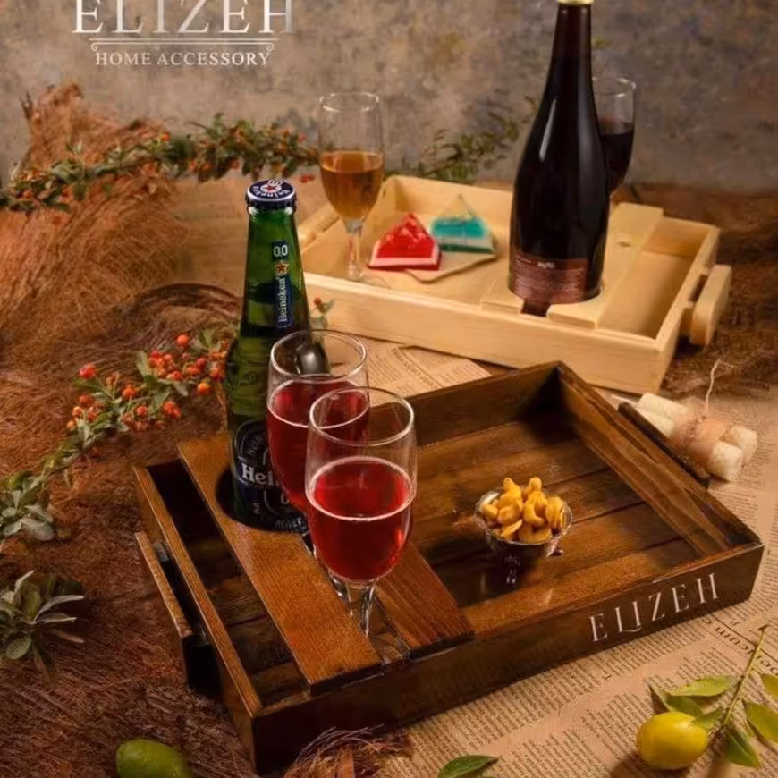 سینی سرو الیزه 