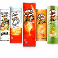 چیپس پرینگلز PRINGLES  165 گرم