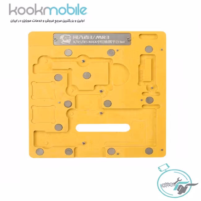 شابلون مادربرد آیفون MECHANIC-MR3
