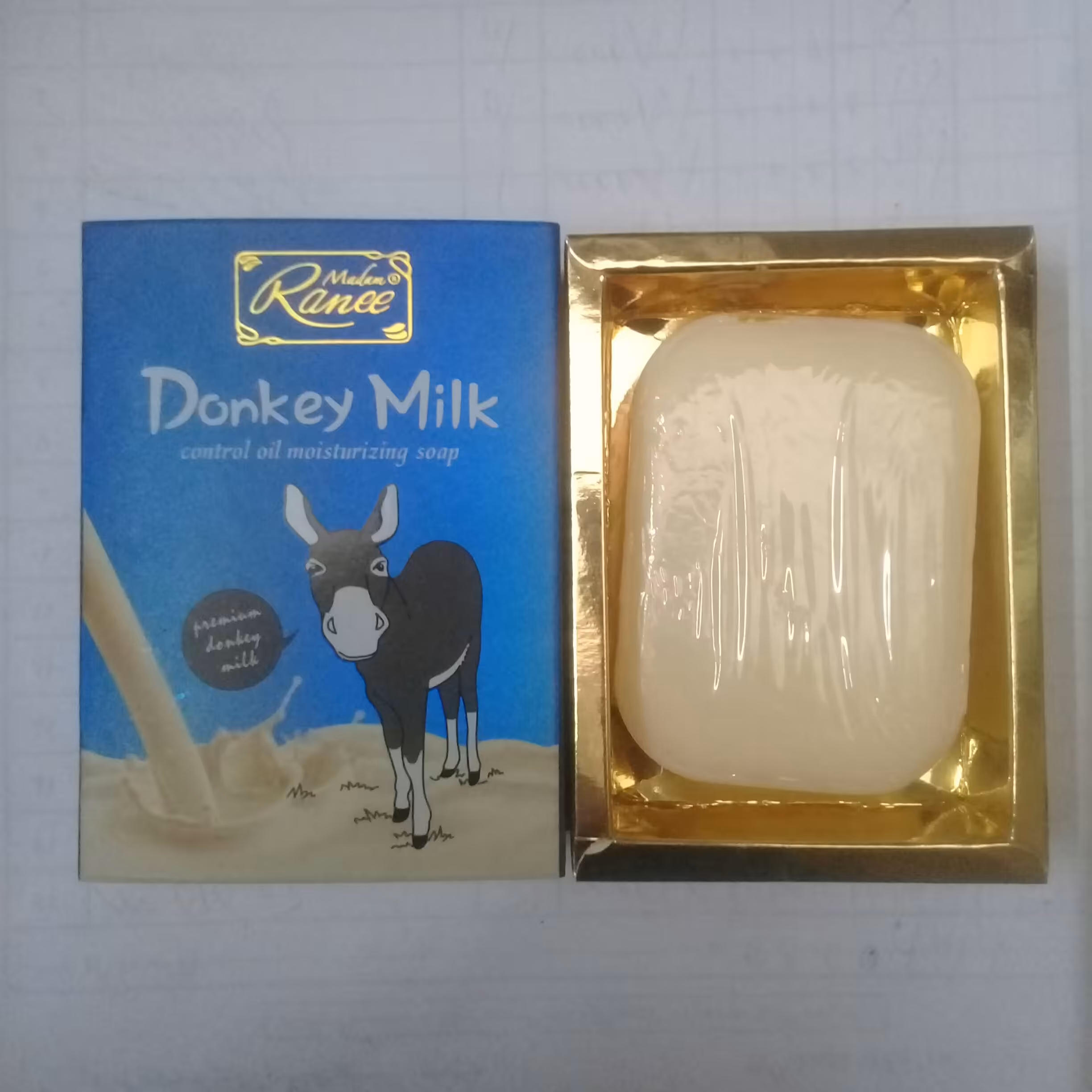 صابون شیرالاغ