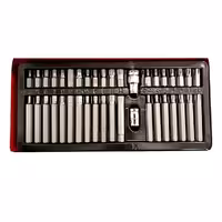 جعبه بیت 40 عددی ستاره و آلن شش گوش TAT TOOLS