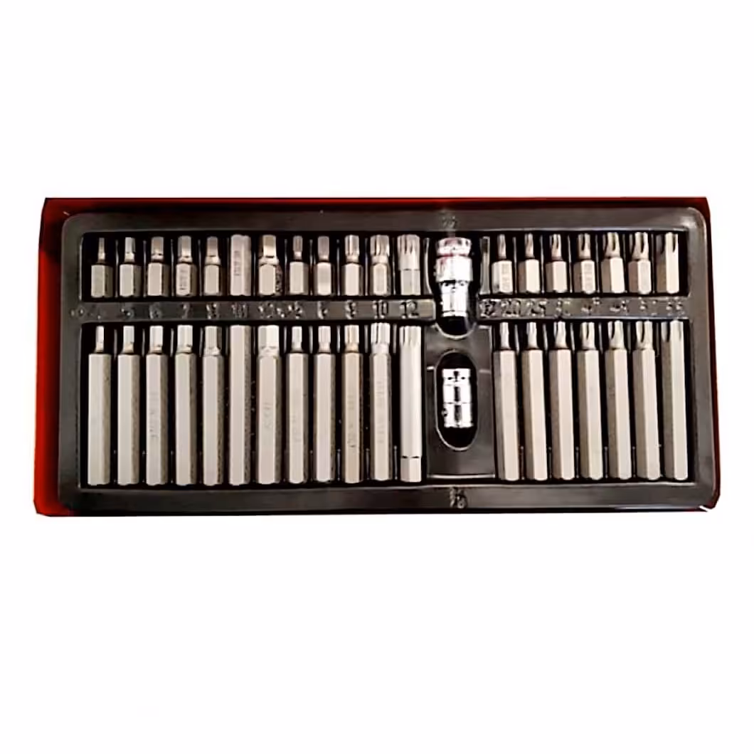 جعبه بیت 40 عددی ستاره و آلن شش گوش TAT TOOLS