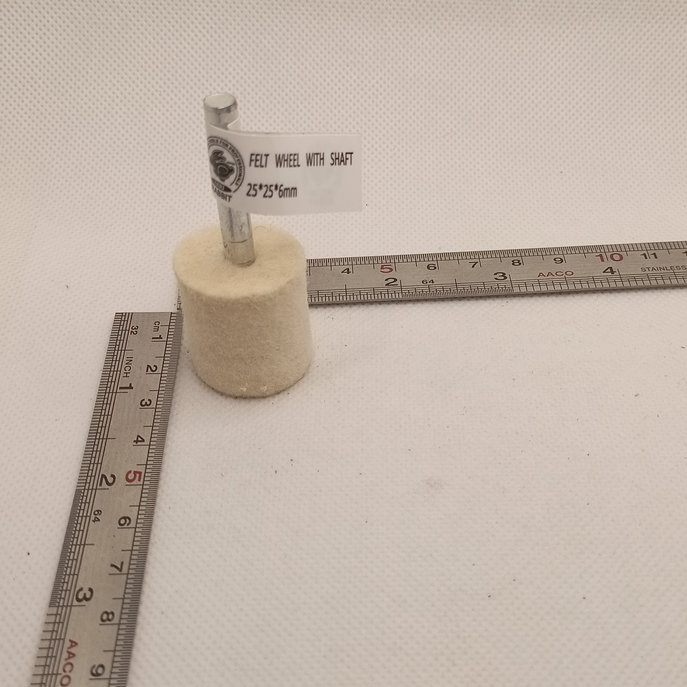 نمد پولیش انگشتی دنباله 6  .25