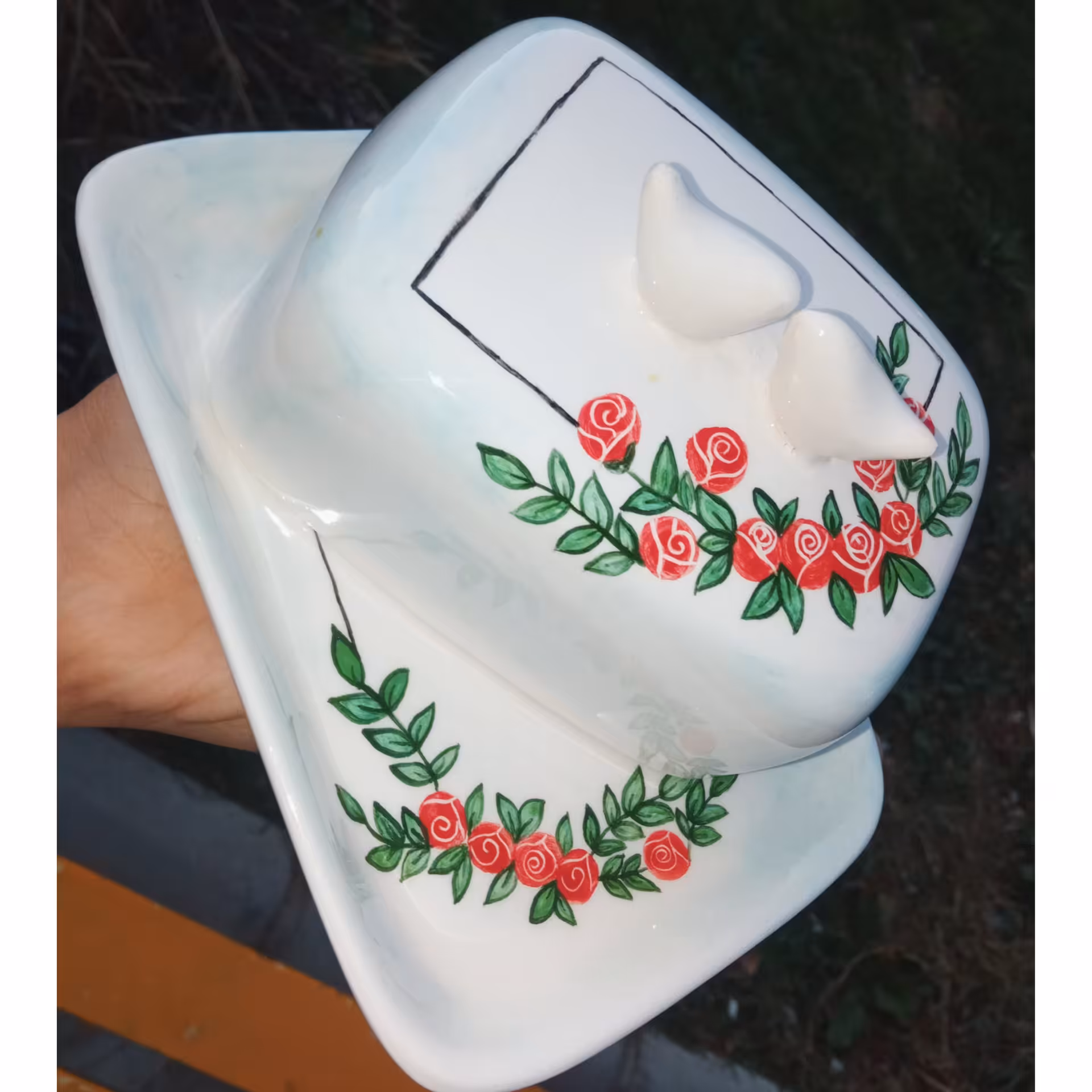 کره خوری سرامیکی 🥺