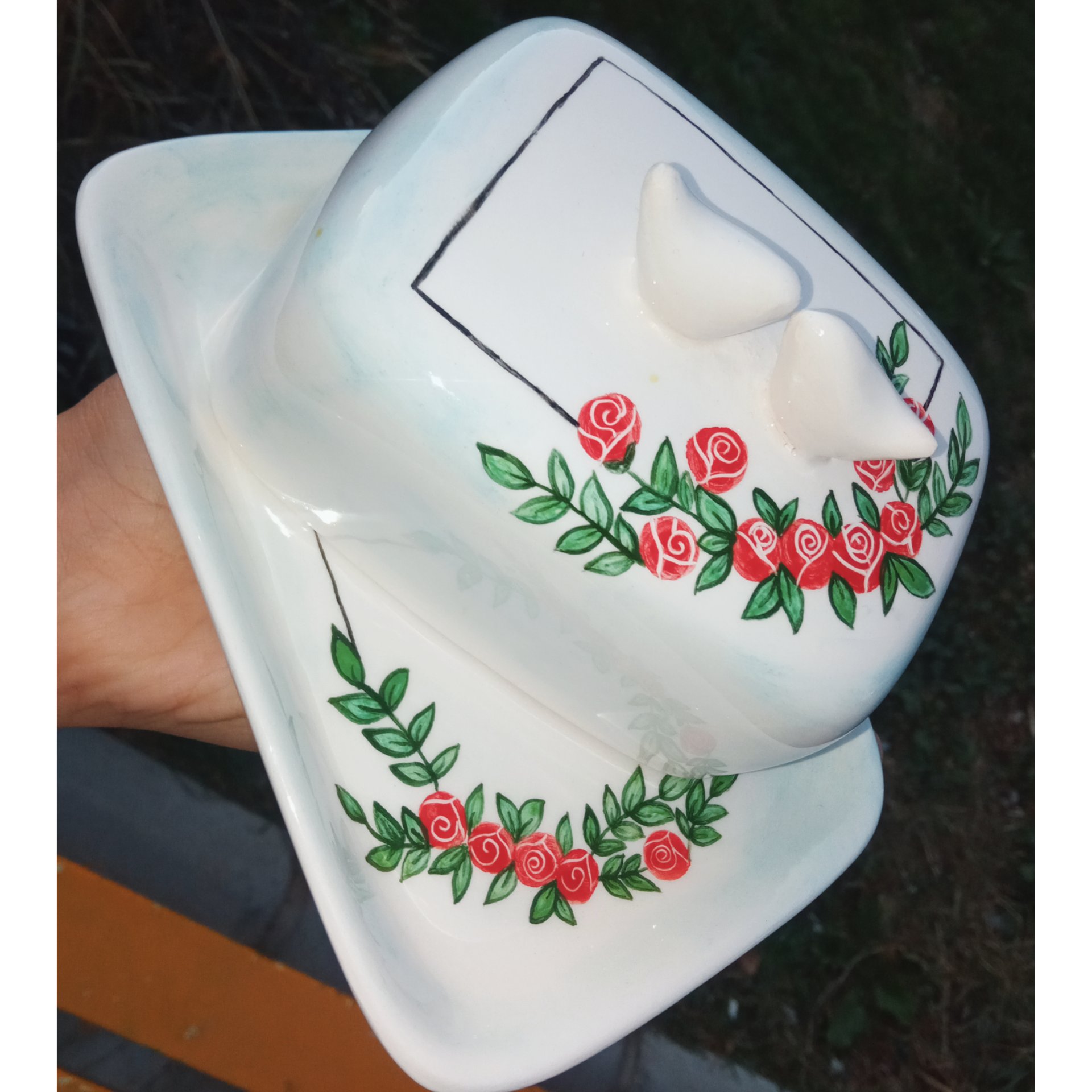 کره خوری سرامیکی 🥺
