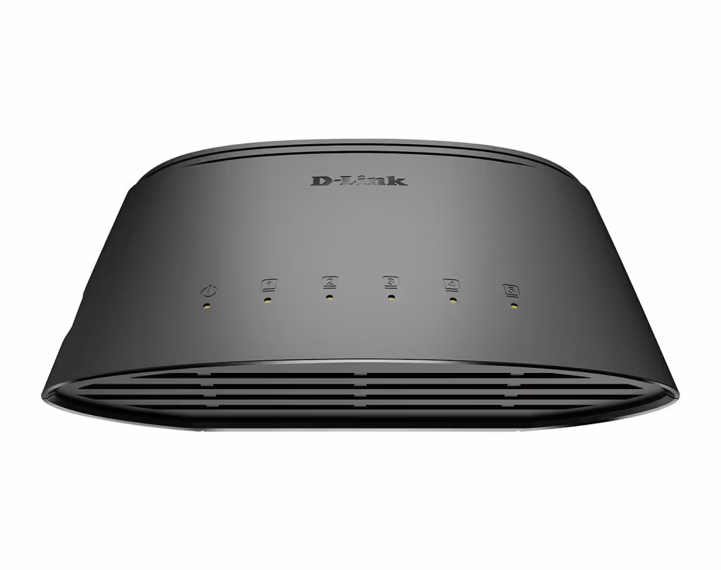 قیمت و خرید سوییچ شبکه 5 پورت دی لینک مدل DGS-1005D | نت ران