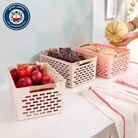 سبد نظم دهنده بیرگل بدون درب سایز 3 کد 502