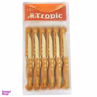 کارد میوه خوری آرتراپیک کد san_24 بسته 12 عددی