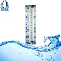 چراغ روکار استخری   کنج تک رنگ 3 وات 10CM مدل 3RK  برند EMAX ضد اب