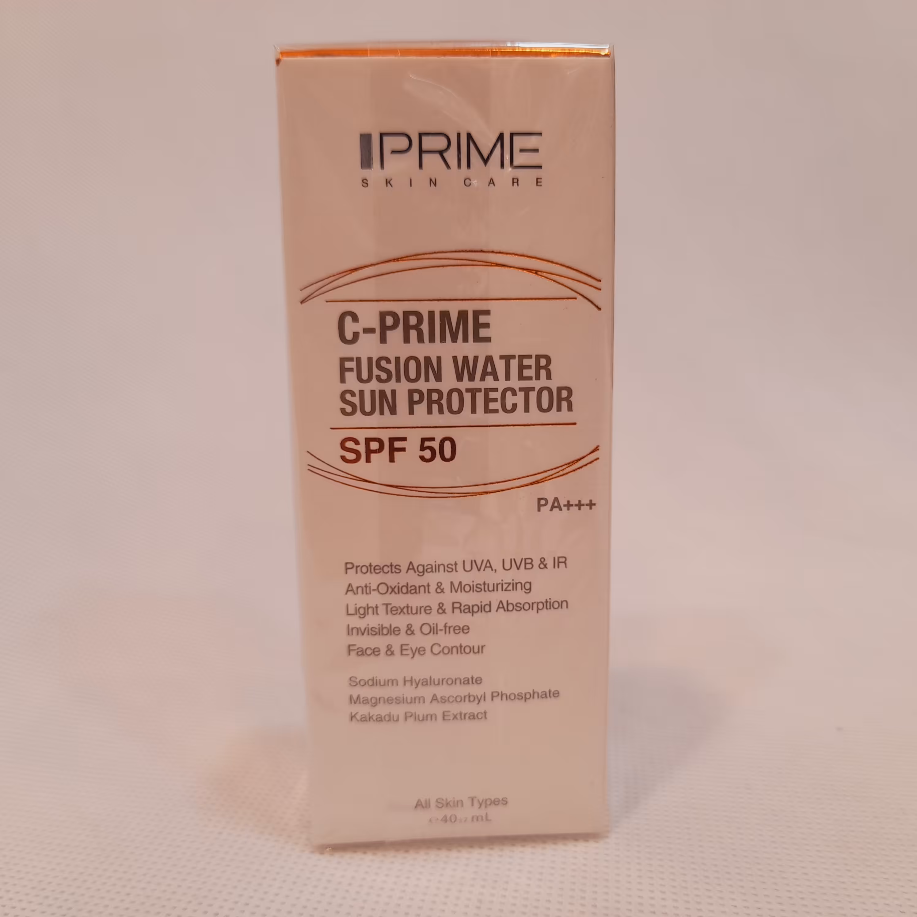 فلویید  کرم ضدآفتاب پریم فیوژن واتر 40 میل