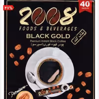 بسته 40 عددی قهوه فوری گلد 2008