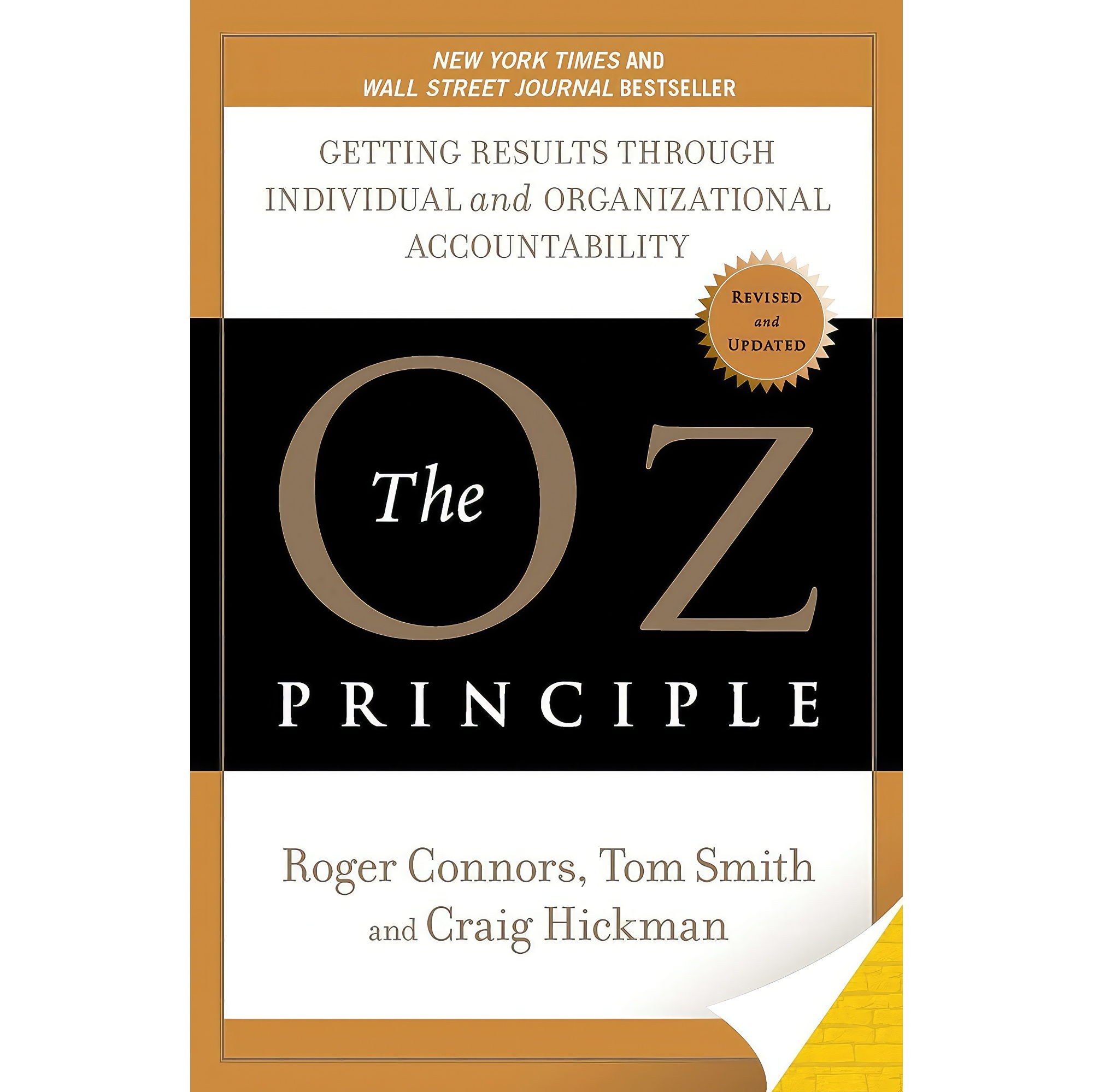 کتاب زبان اصلی The Oz Principle انتشارات Portfolio