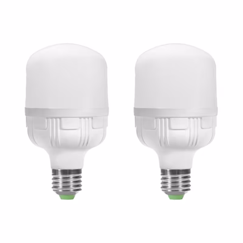  لامپ ال ای دی 50 وات پرتو الکتریک مدل PR-50W پایه E27 بسته 2 عددی