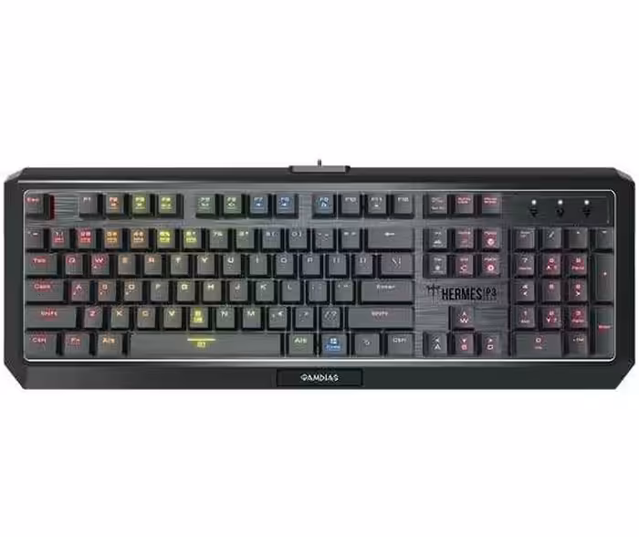 کیبورد مخصوص بازی گیم دیاس مدل HERMES P3