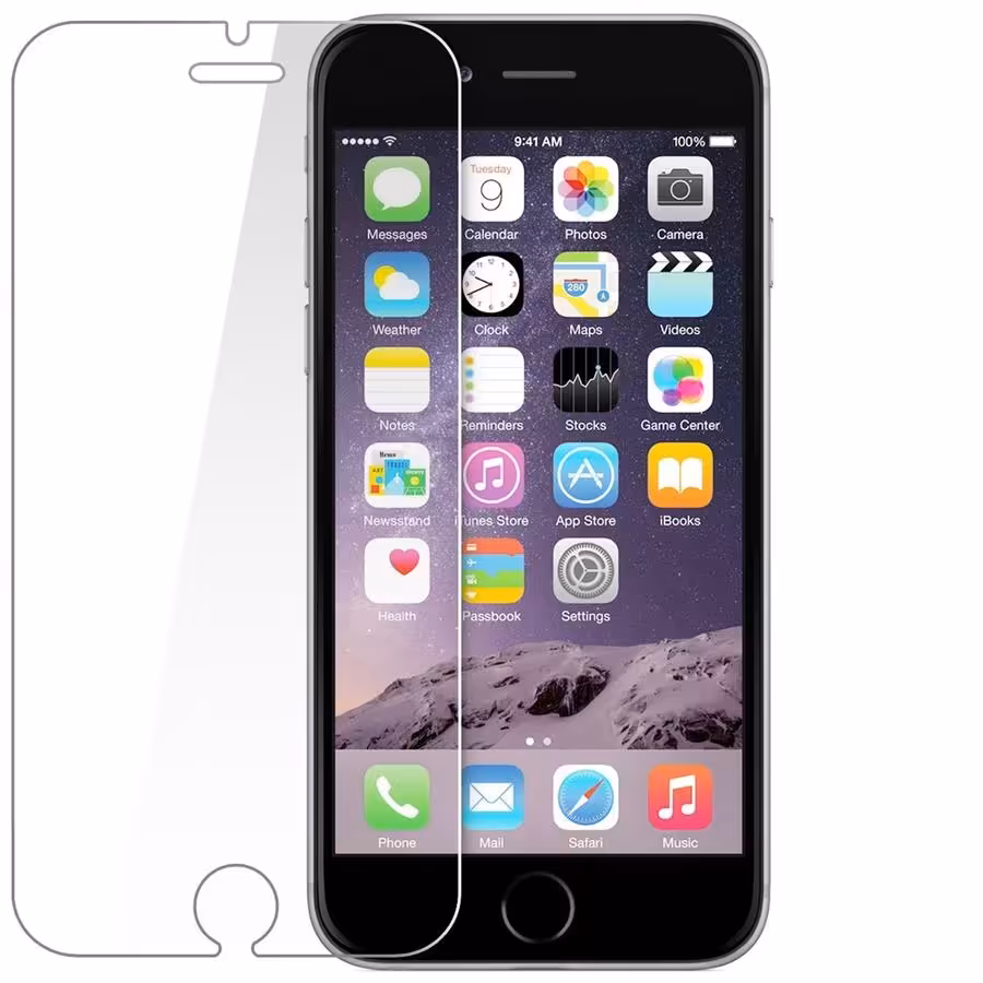 محافظ صفحه نمایش گلس ریمکس برای گوشی موبایل آیفون 6 پلاس