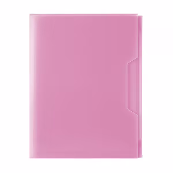 کلیربوک  168 برگ قاب دار شفاف پاپکو کد A4-168