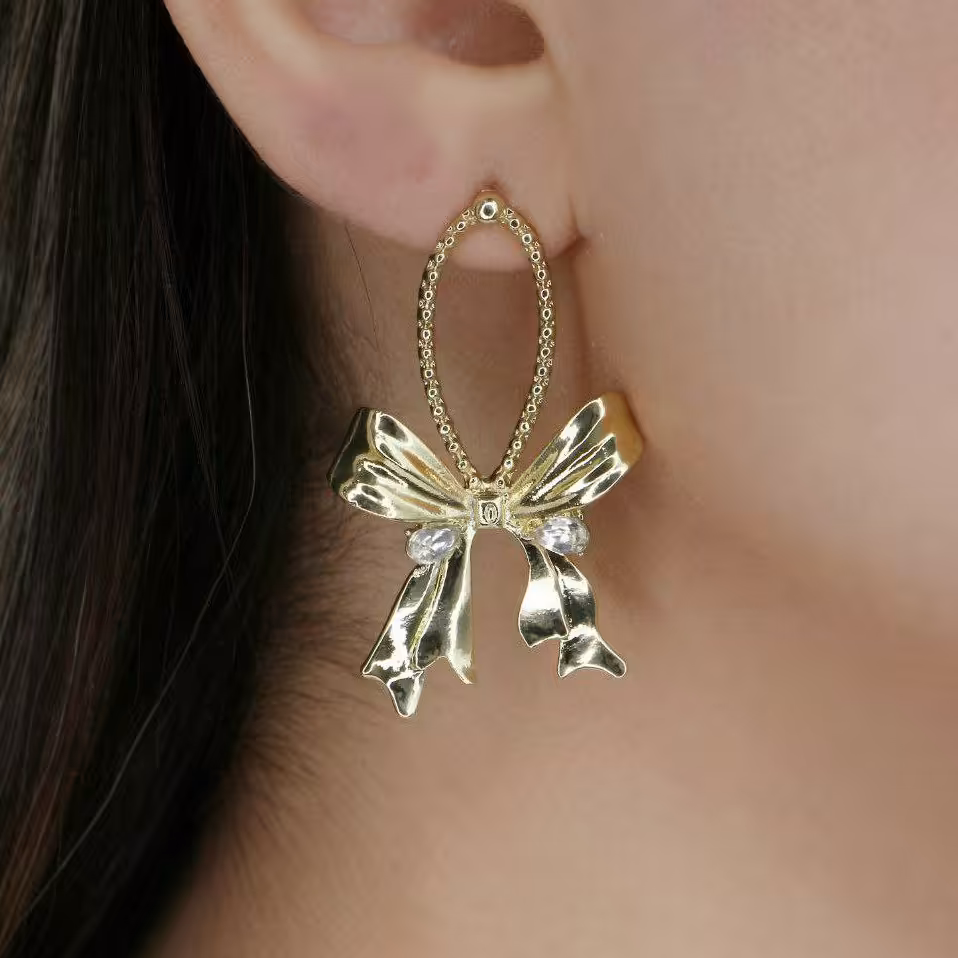 گوشواره فشن پایه نقره