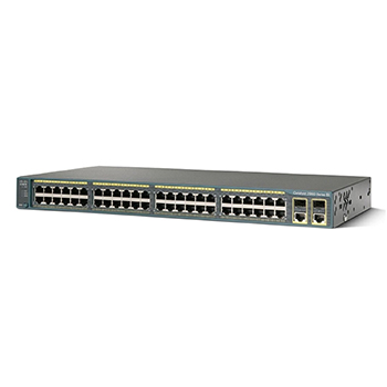 خرید Cisco 2960-Plus 48PST-L - بهترین قیمت گارانتی 12 ماهه در آی تی شبکه