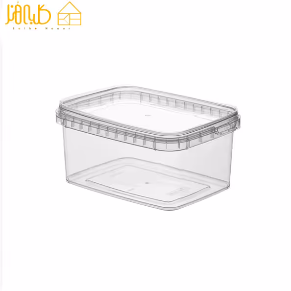 ظرف فریزری 550cc مستطیل