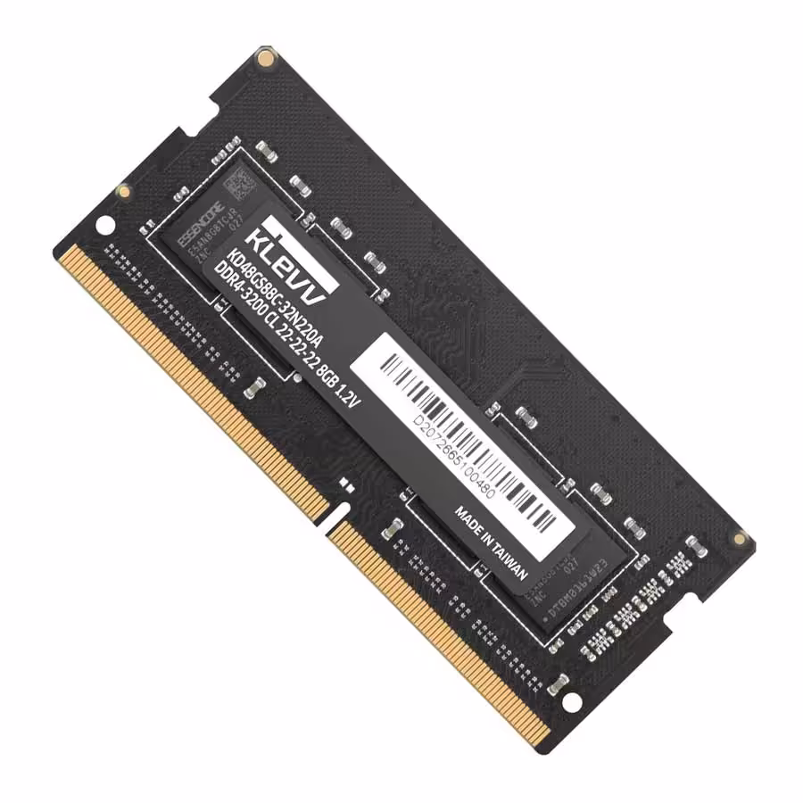 قیمت و خرید رم لپ تاپ کلو مدل 8GB 3200MHz CL22 DDR4 | یاس ارتباط