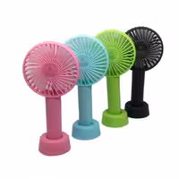 پنکه شارژری 50 عددی همراه با کابل شارژ پنکه همراه مدل Eternal Classics مدل SS-2 پک 50 عددی 