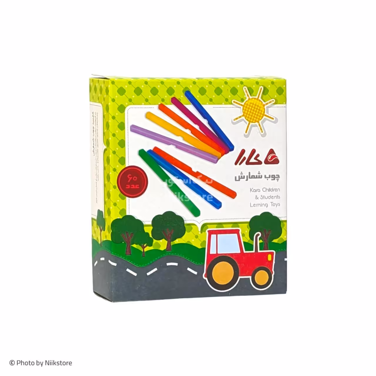 چوب خط (میله شمارش) کاراkara educational rods