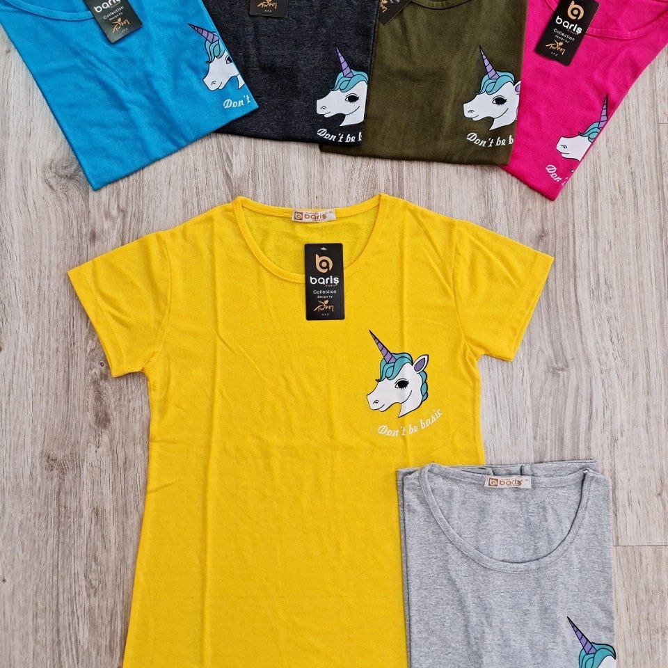 تی شرت بیگ سایز یونیکورن1