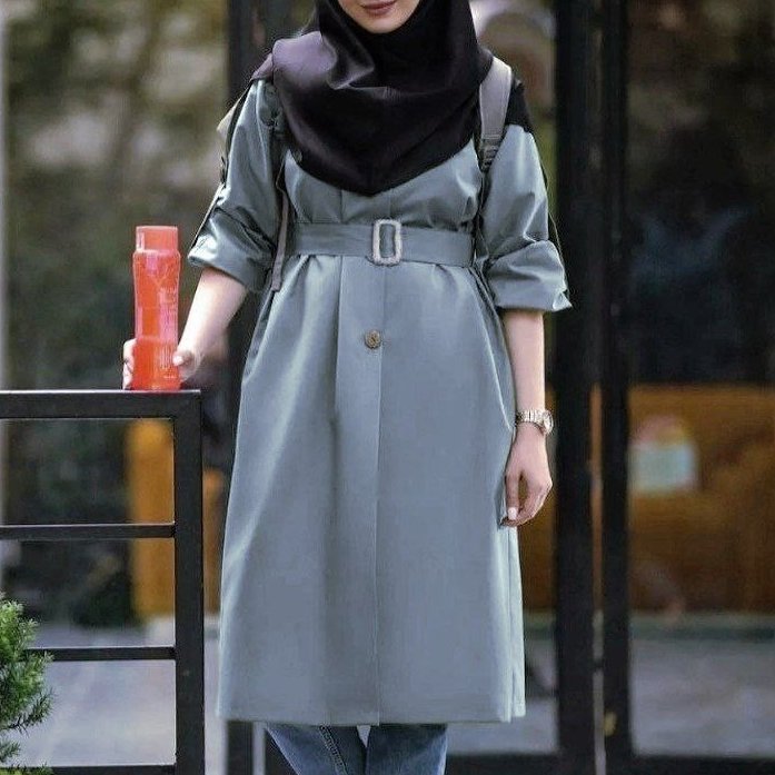 مانتو دانشجویی بسیار  شیک