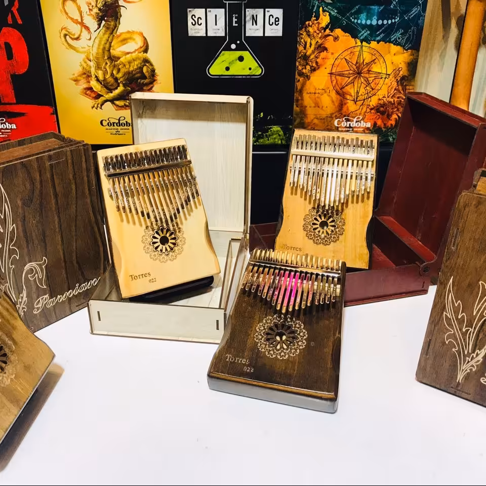 فروش کالیمبا ویژه افتتاحیه غرفه