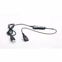 خرید کابل هدست وی تی VT QD-USB - بهترین قیمت   گارانتی 12 ماهه در آی تی شبکه