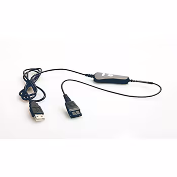 خرید کابل هدست وی تی VT QD-USB - بهترین قیمت   گارانتی 12 ماهه در آی تی شبکه